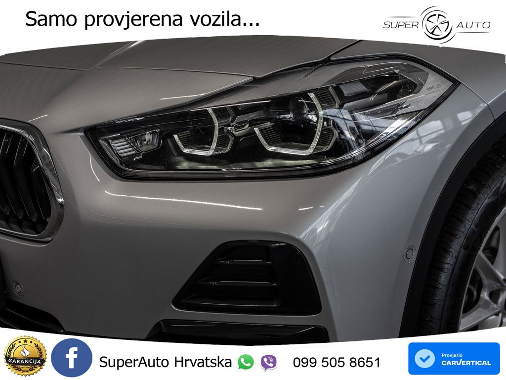 BMW X2 xDrive20d Steptronic Advantage