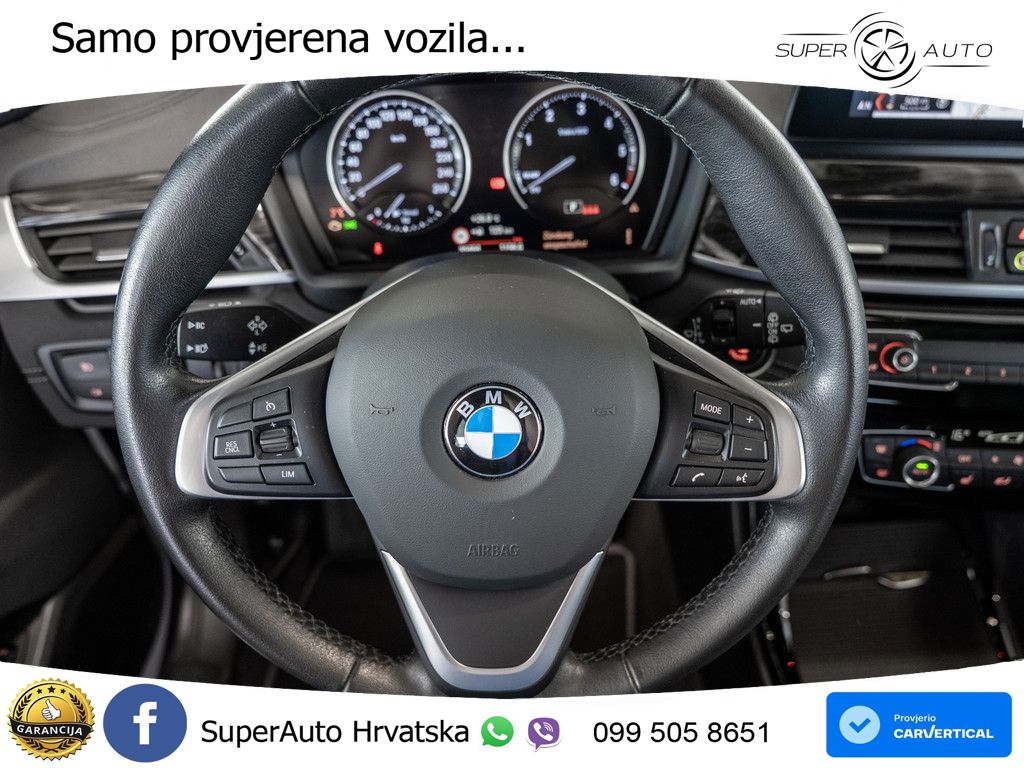 BMW X2 xDrive20d Steptronic Advantage