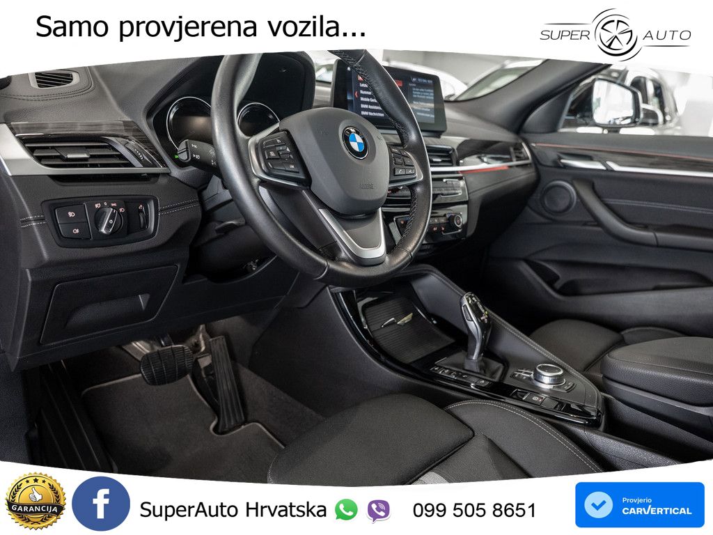 BMW X2 xDrive20d Steptronic Advantage
