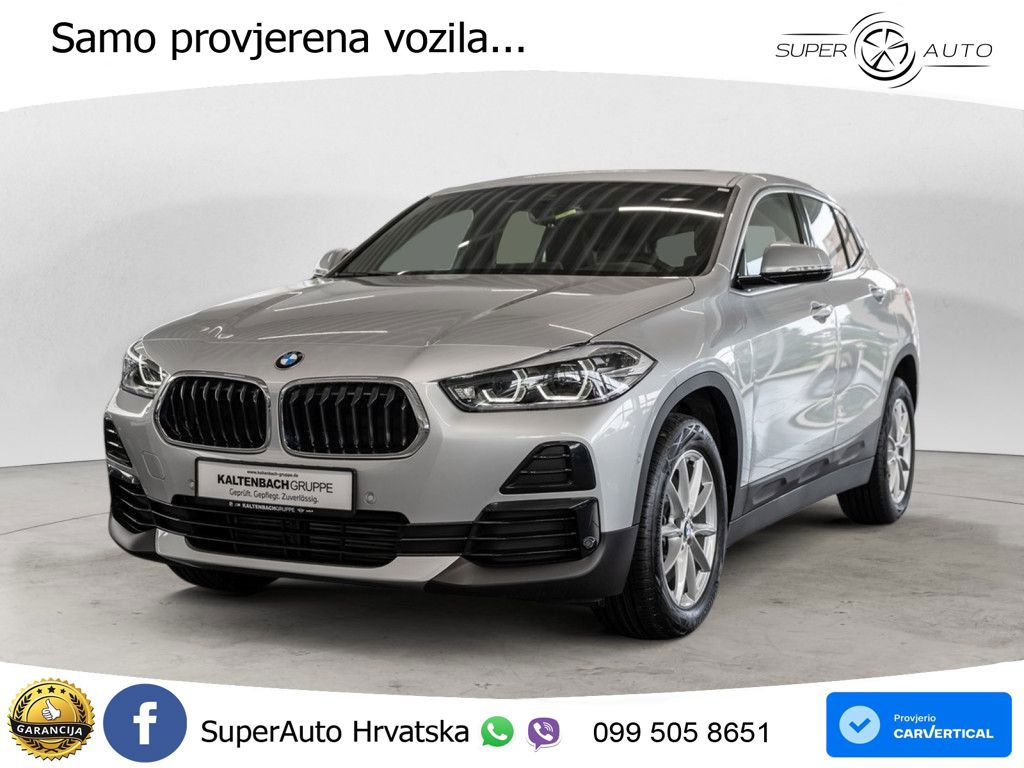 BMW X2 xDrive20d Steptronic Advantage
