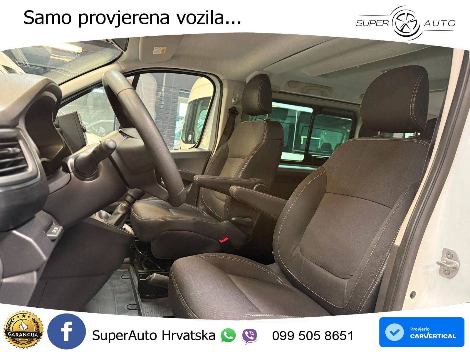 Renault Trafic Kombi L1H1 Life Style 8 Sitze AC LED PDC 110 KS