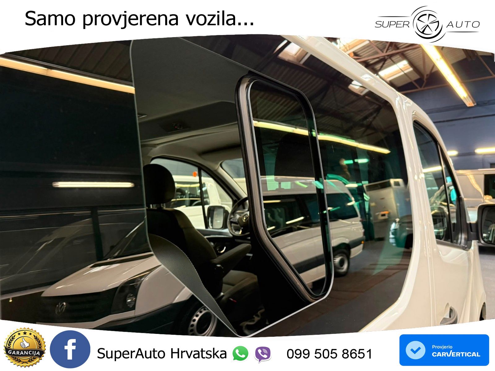 Renault Trafic Kombi L1H1 Life Style 8 Sitze AC LED PDC 110 KS