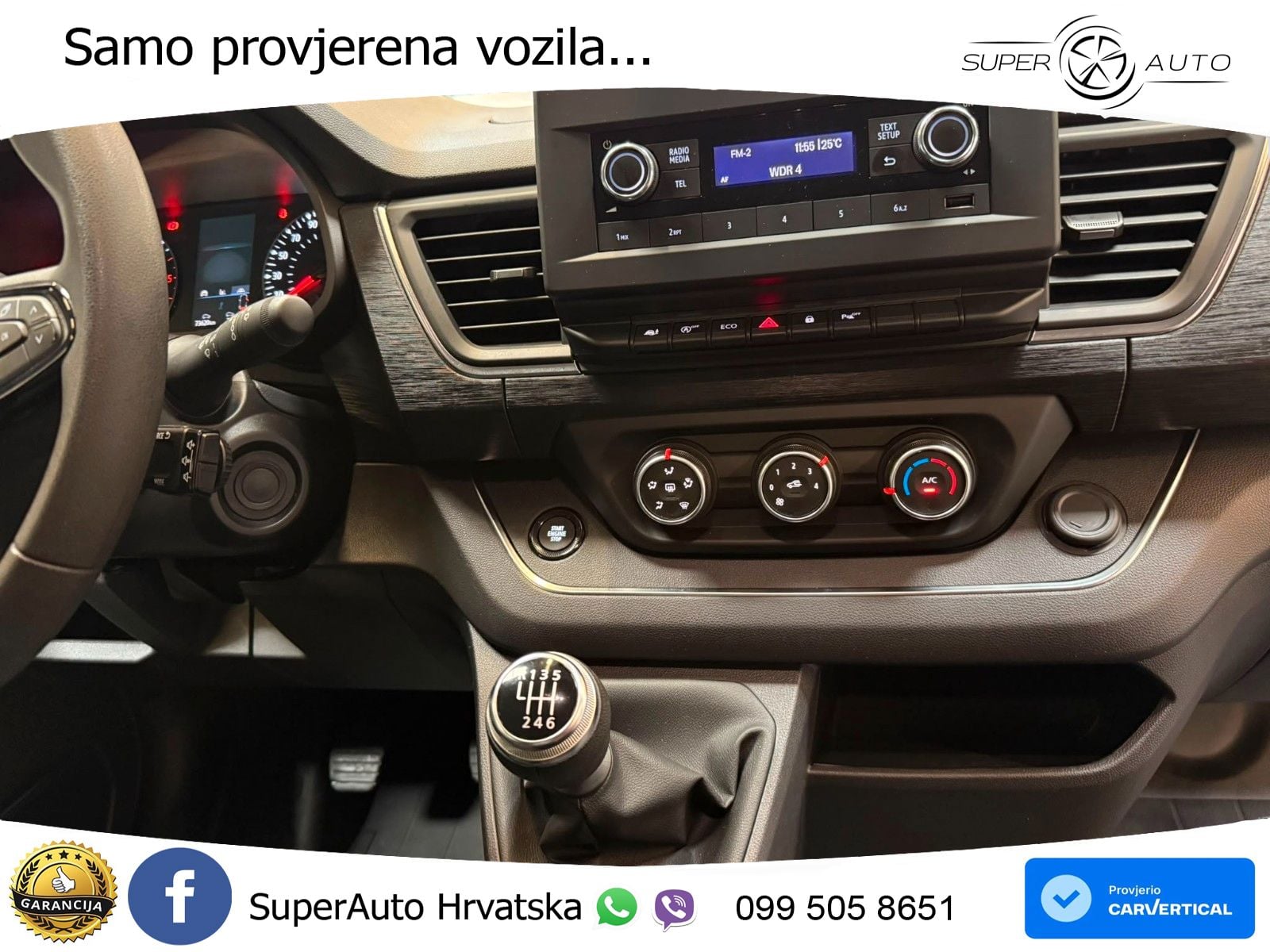 Renault Trafic Kombi L1H1 Life Style 8 Sitze AC LED PDC 110 KS