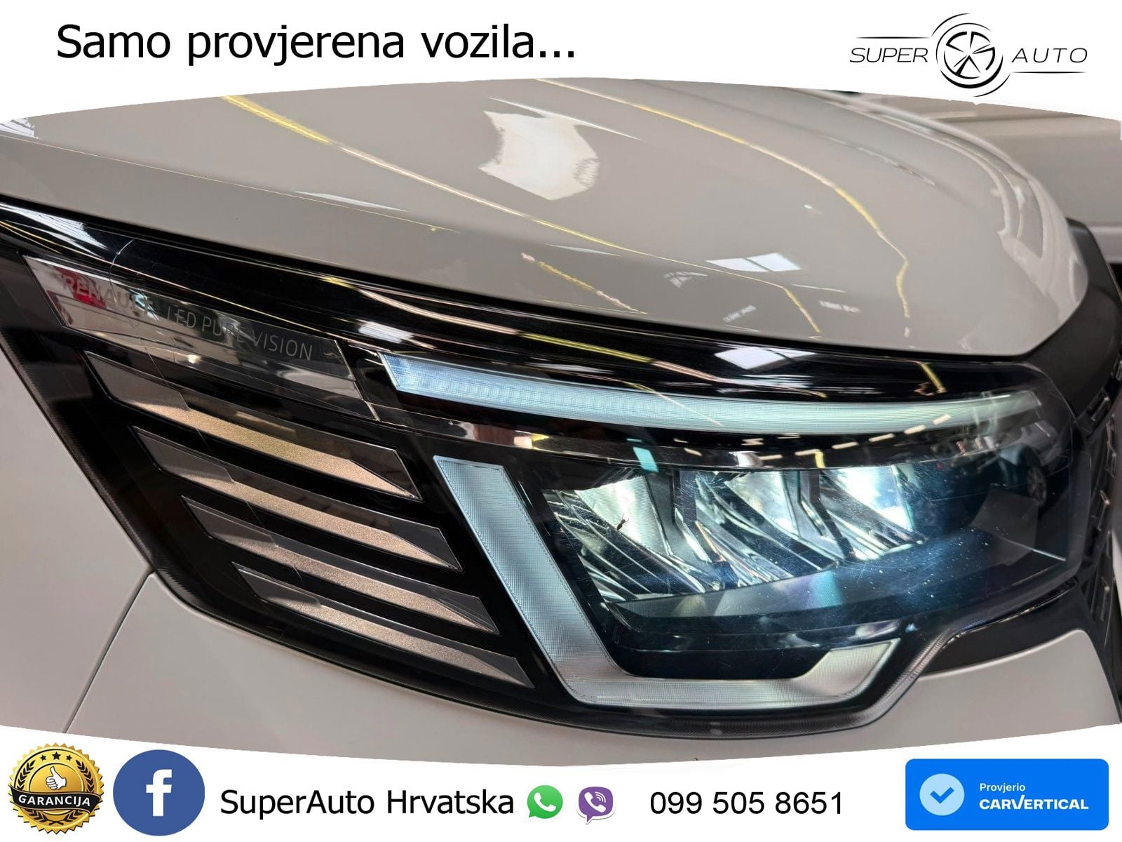 Renault Trafic Kombi L1H1 Life Style 8 Sitze AC LED PDC 110 KS