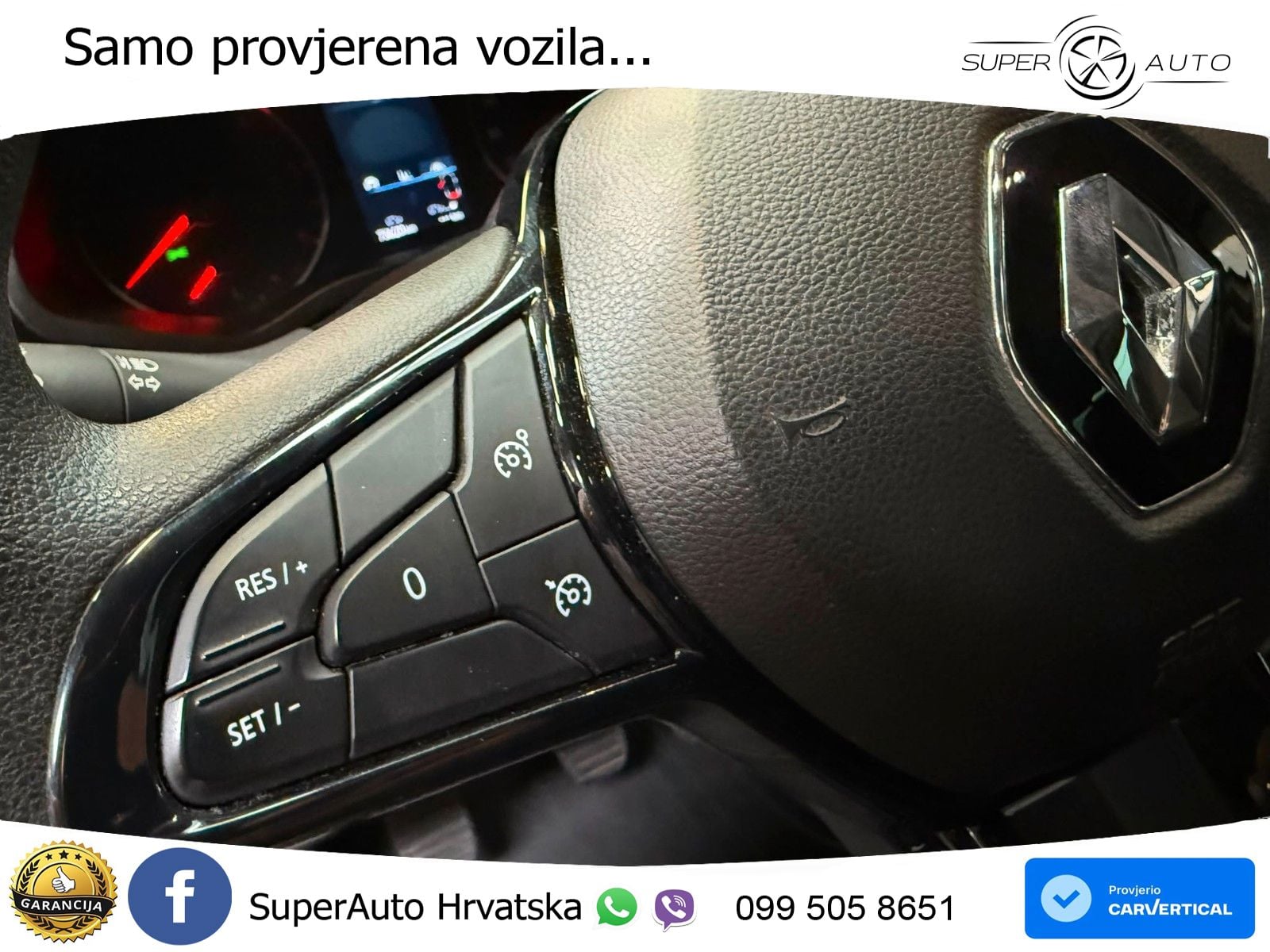 Renault Trafic Kombi L1H1 Life Style 8 Sitze AC LED PDC 110 KS