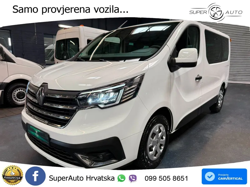 Renault Trafic Kombi L1H1 Life Style 8 Sitze AC LED PDC 110 KS