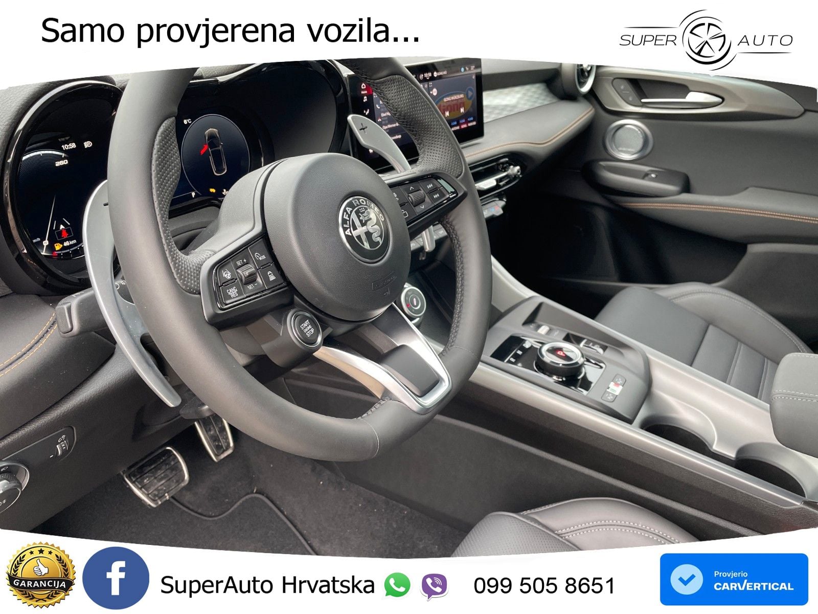 Alfa Romeo Tonale 1.5 VGT (160 KS) 48V-Hybrid TCT LED+GR SJED+ACC