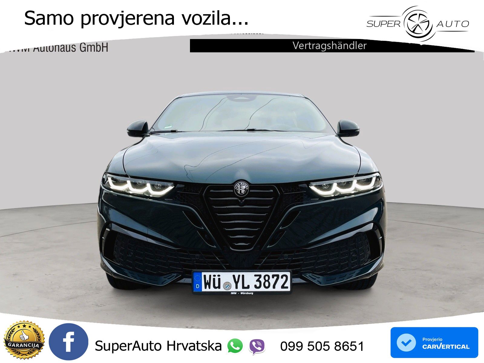 Alfa Romeo Tonale 1.5 VGT (160 KS) 48V-Hybrid TCT LED+GR SJED+ACC