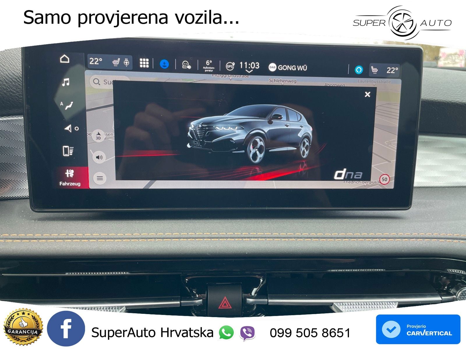 Alfa Romeo Tonale 1.5 VGT (160 KS) 48V-Hybrid TCT LED+GR SJED+ACC
