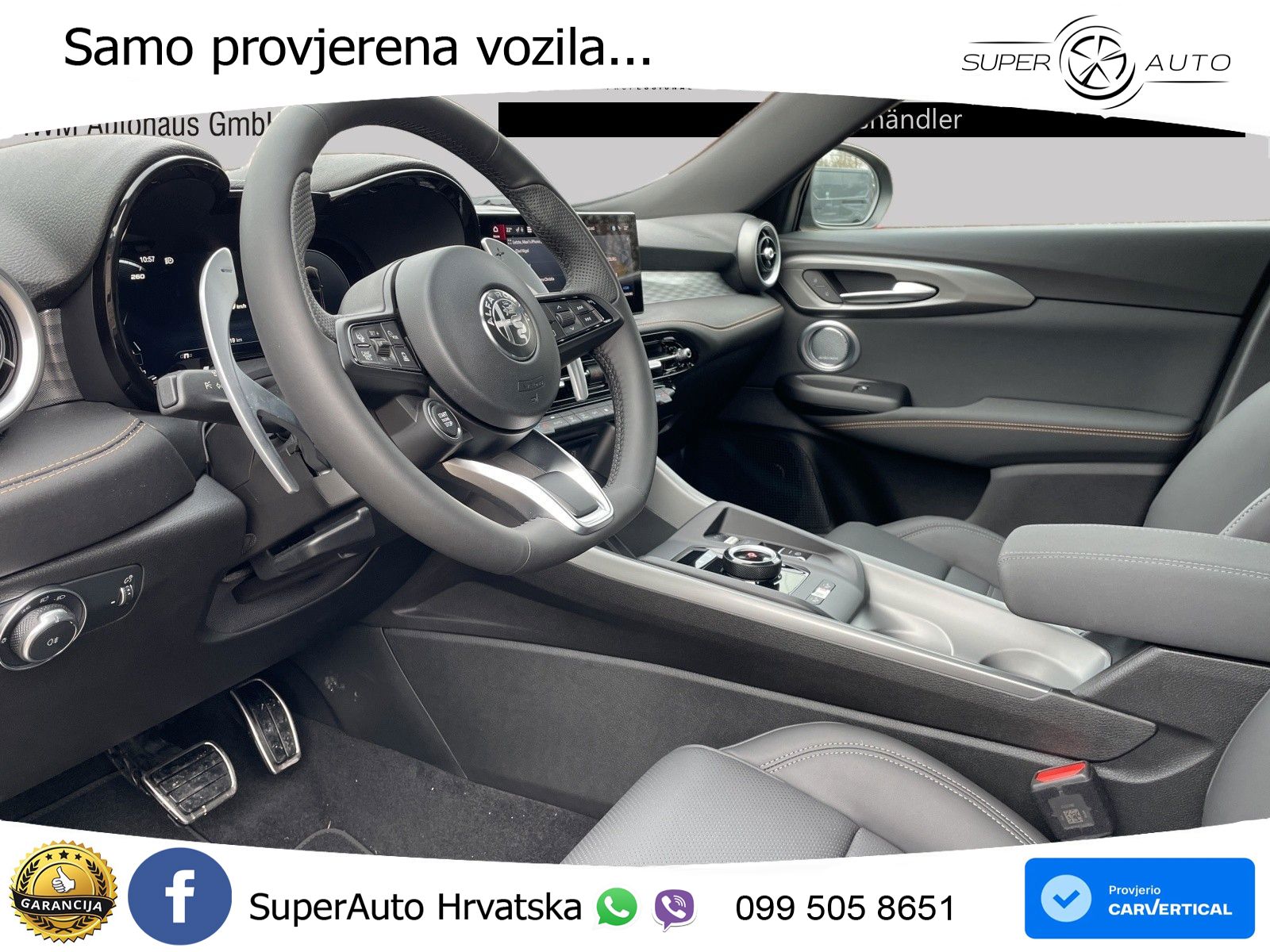 Alfa Romeo Tonale 1.5 VGT (160 KS) 48V-Hybrid TCT LED+GR SJED+ACC