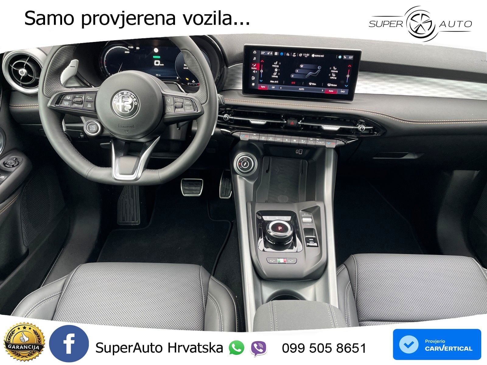 Alfa Romeo Tonale 1.5 VGT (160 KS) 48V-Hybrid TCT LED+GR SJED+ACC