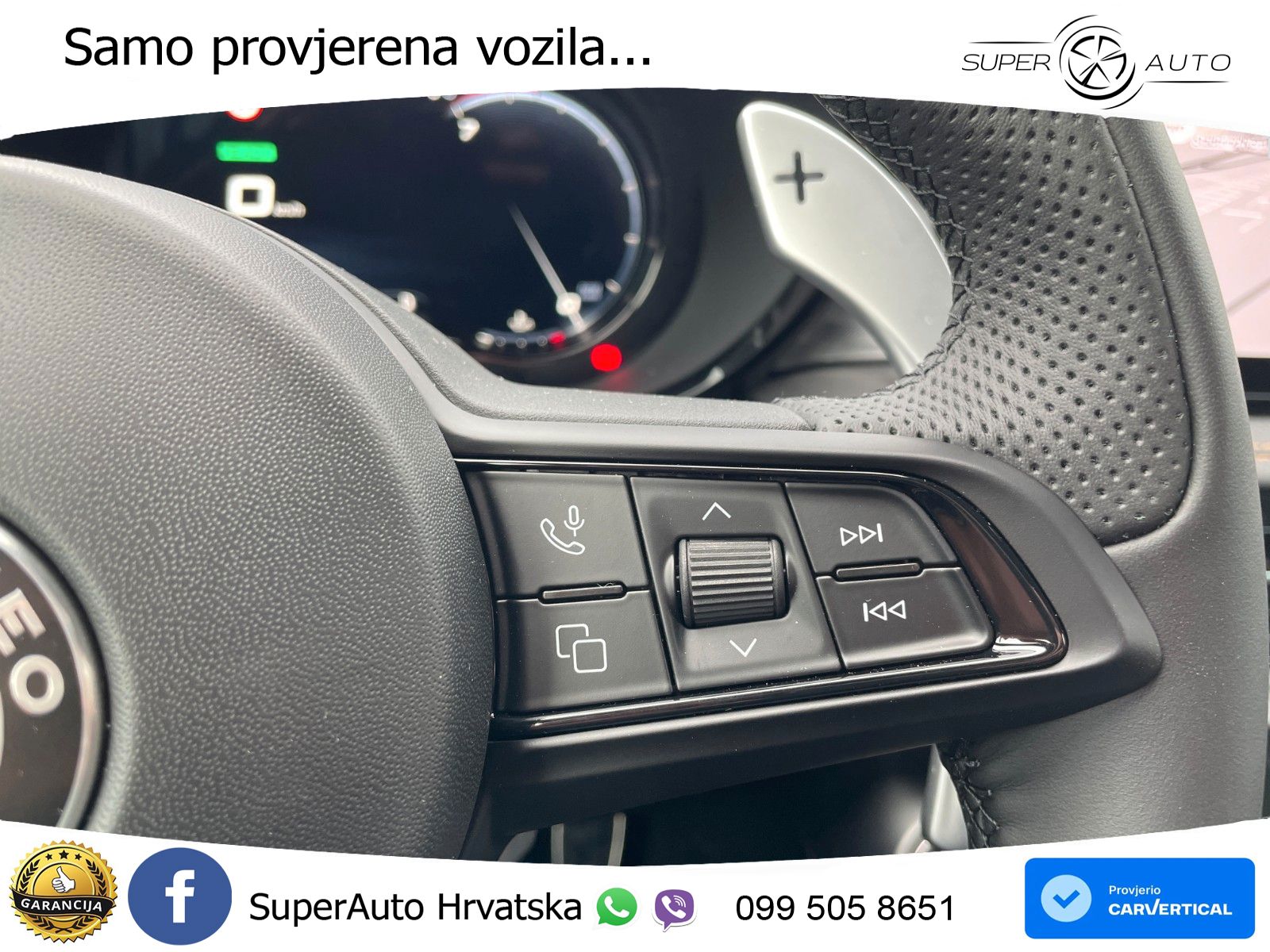 Alfa Romeo Tonale 1.5 VGT (160 KS) 48V-Hybrid TCT LED+GR SJED+ACC