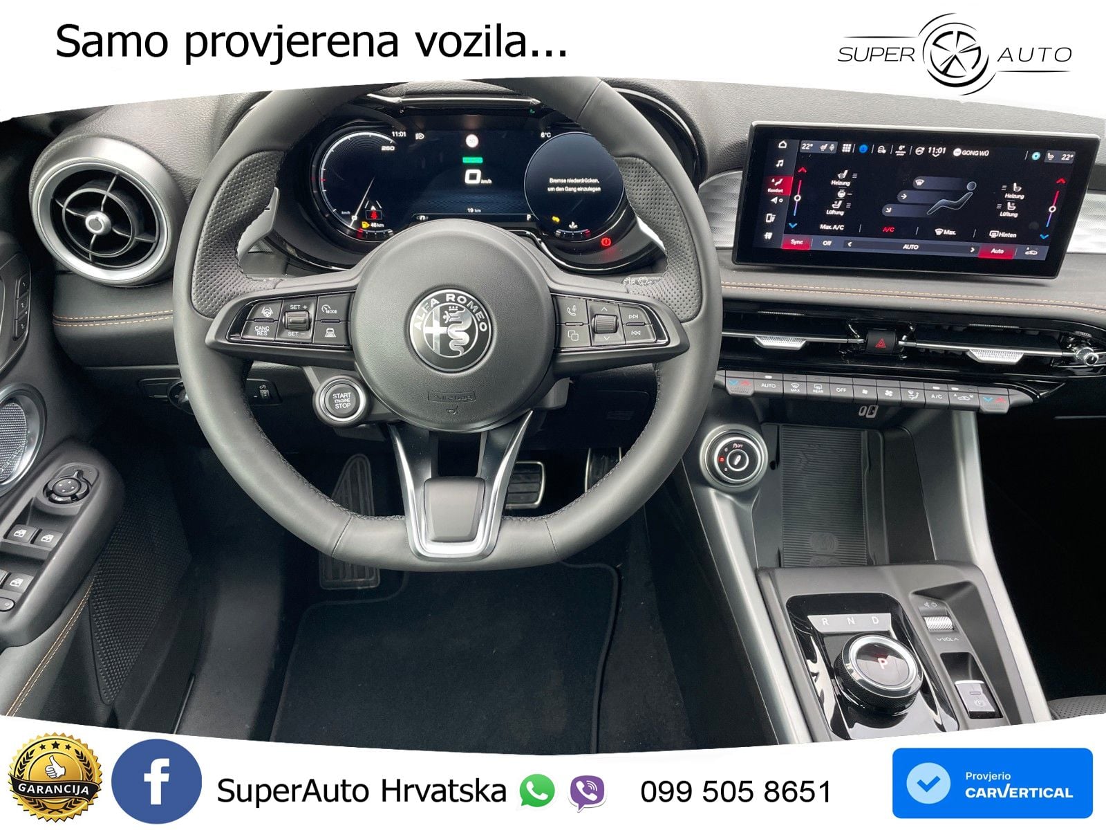 Alfa Romeo Tonale 1.5 VGT (160 KS) 48V-Hybrid TCT LED+GR SJED+ACC