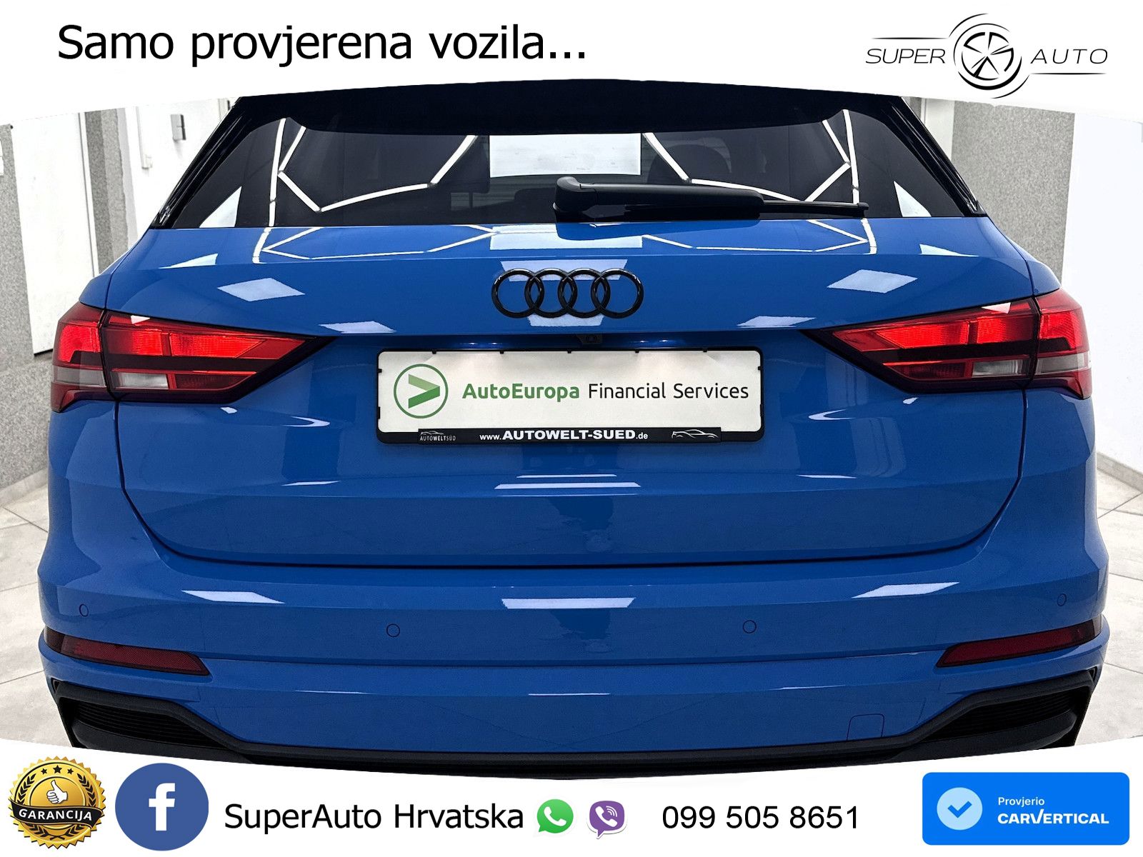 Audi Q3 35 TDI (150 KS) S tronic S line LED+GR SJED+ACC
