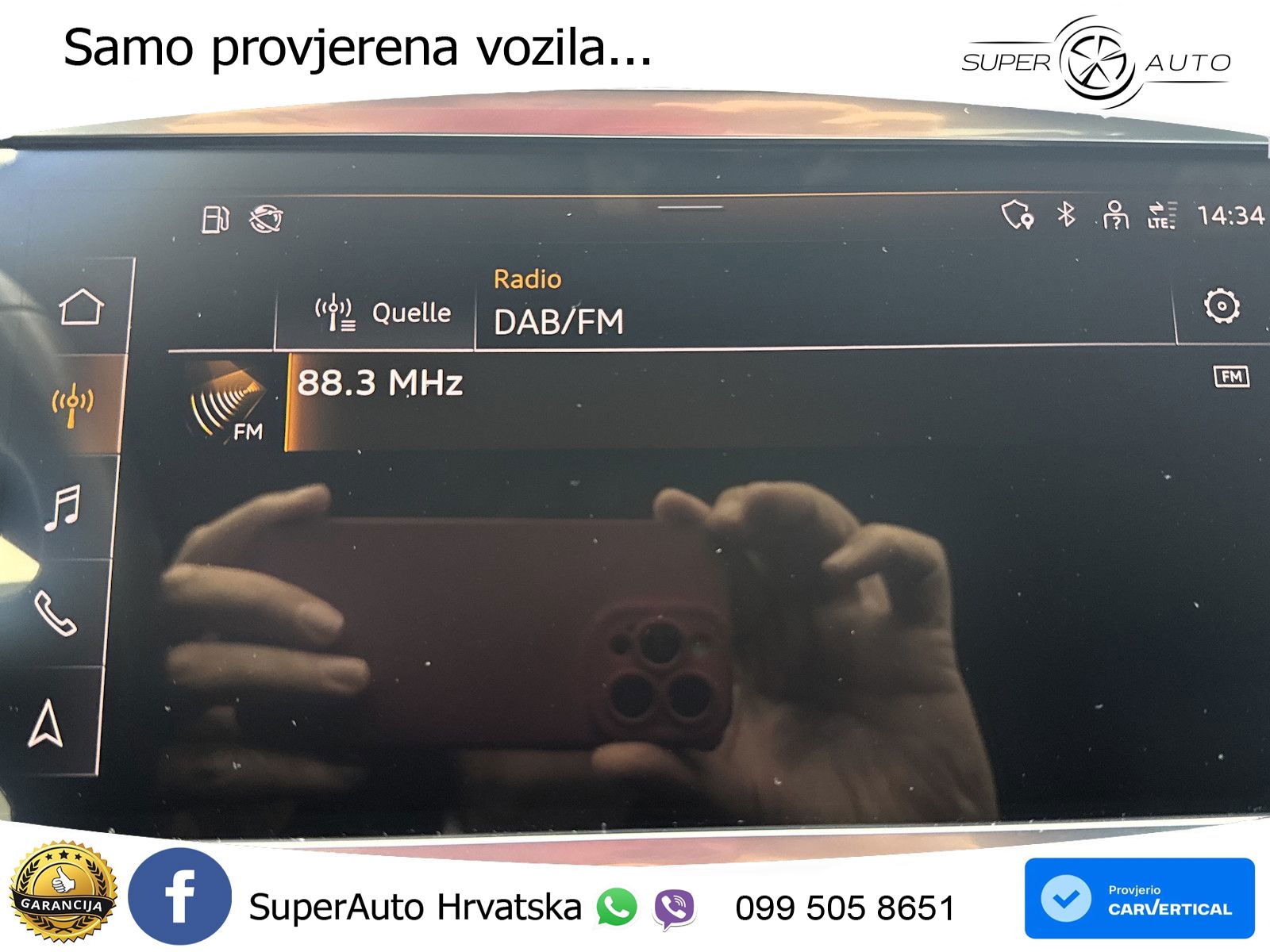 Audi Q3 35 TDI (150 KS) S tronic S line LED+GR SJED+ACC