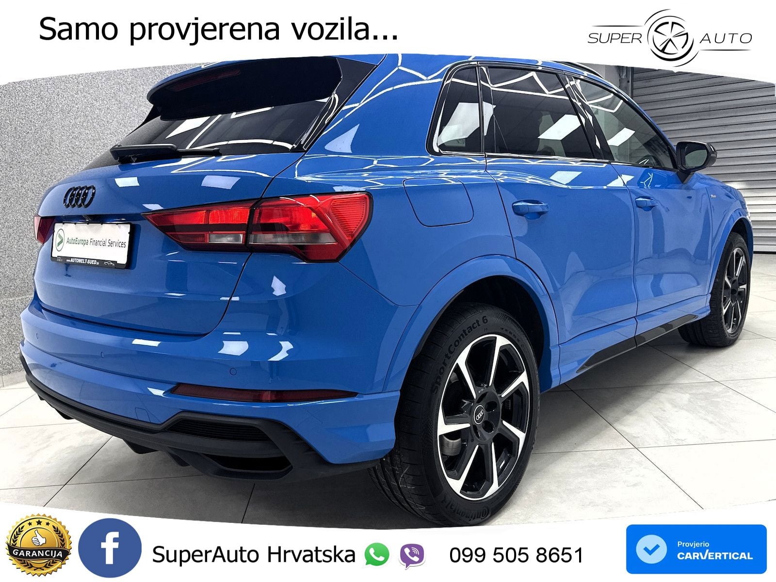 Audi Q3 35 TDI (150 KS) S tronic S line LED+GR SJED+ACC