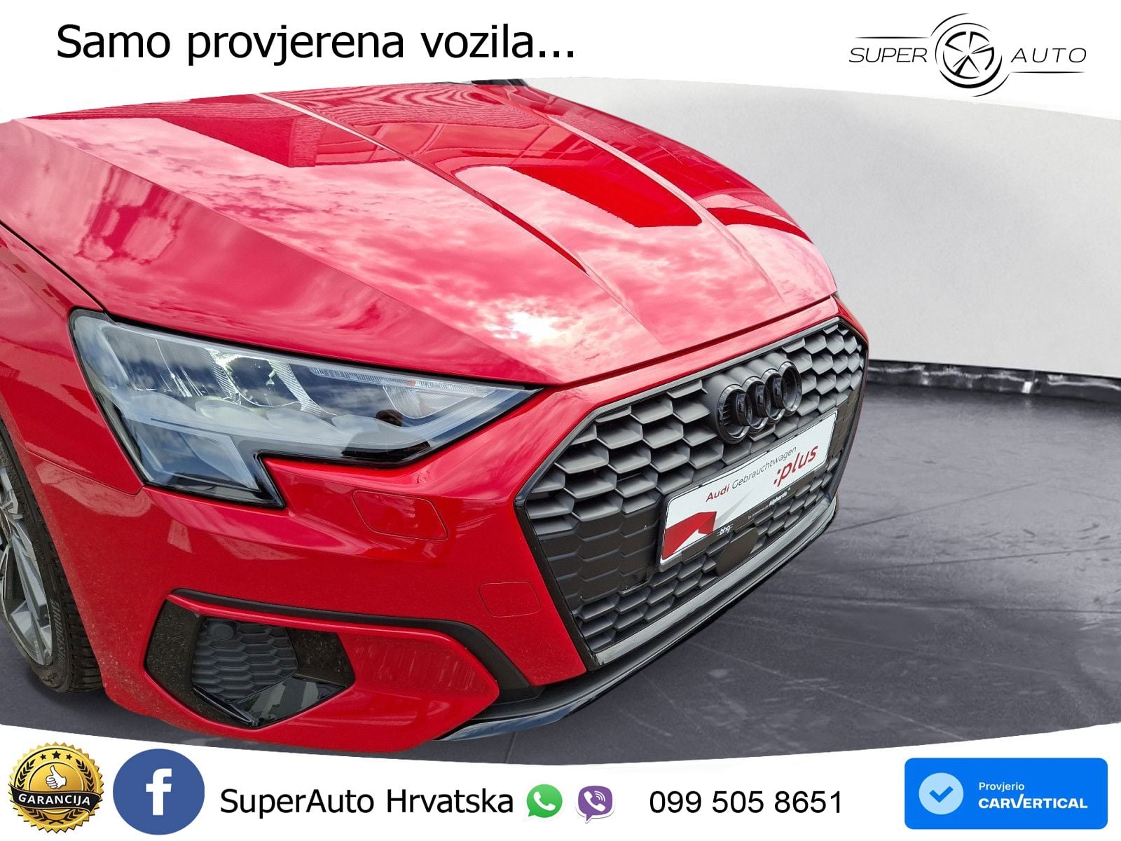 Audi A3 Limuzina 35 TDI (150 KS) S tronic advanced LED+GR SJED+ACC