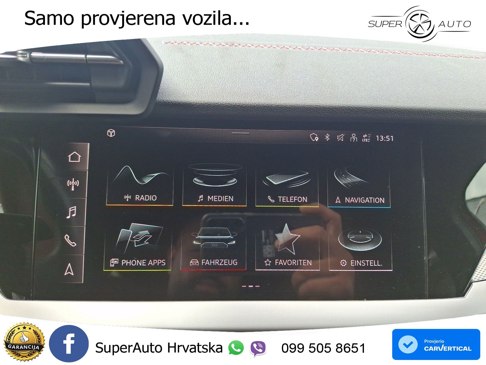 Audi A3 Limuzina 35 TDI (150 KS) S tronic advanced LED+GR SJED+ACC
