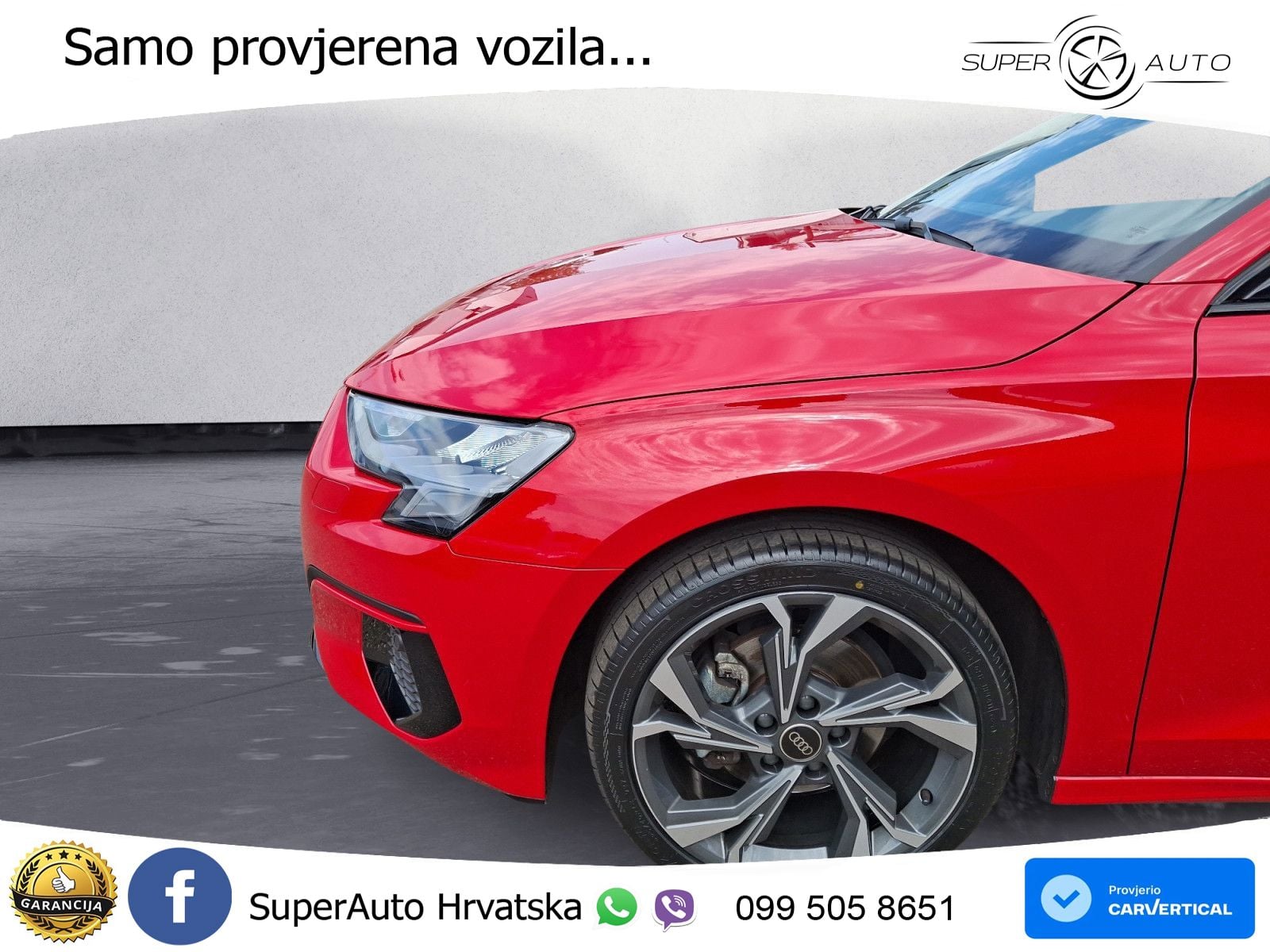 Audi A3 Limuzina 35 TDI (150 KS) S tronic advanced LED+GR SJED+ACC