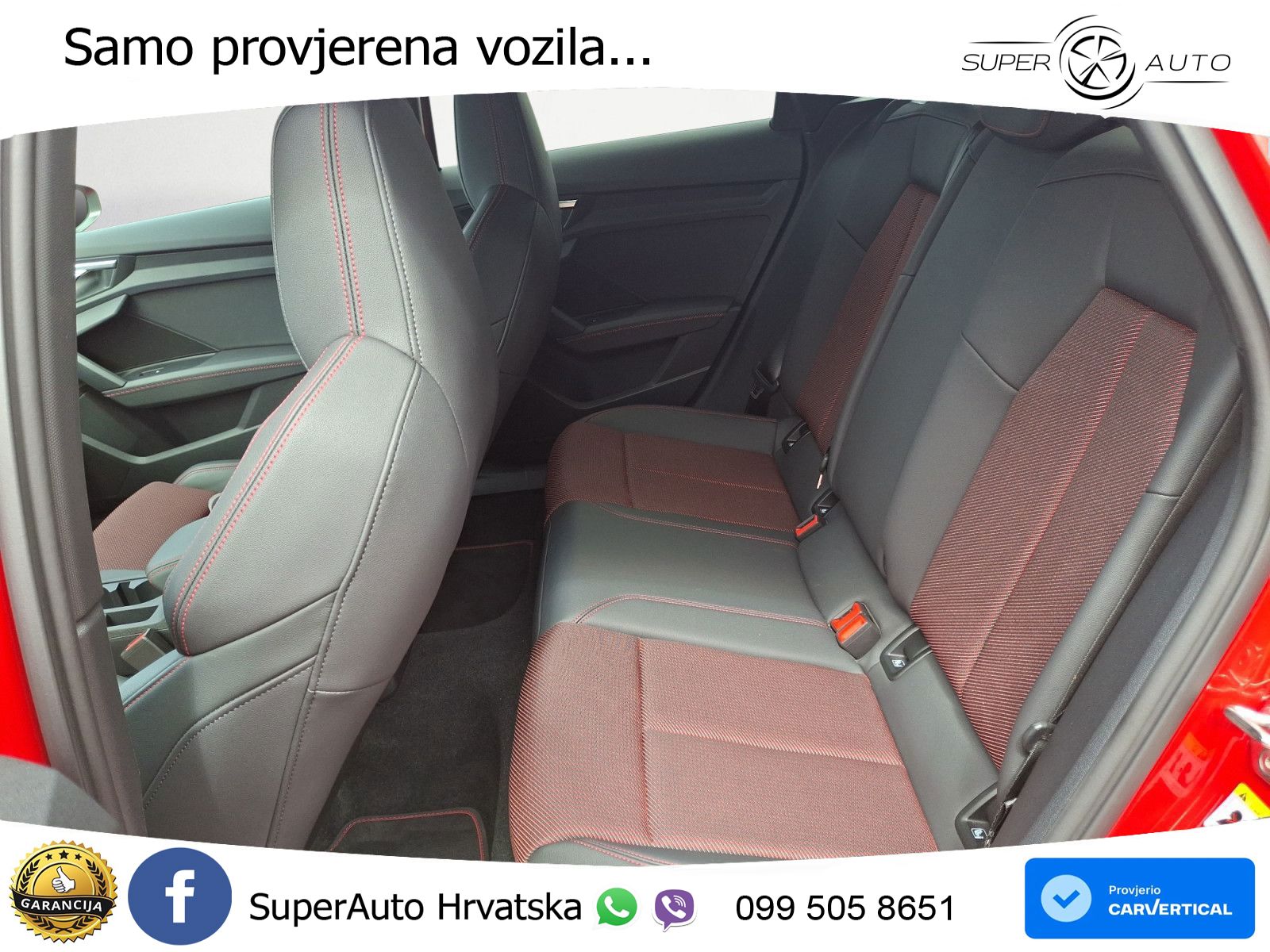 Audi A3 Limuzina 35 TDI (150 KS) S tronic advanced LED+GR SJED+ACC