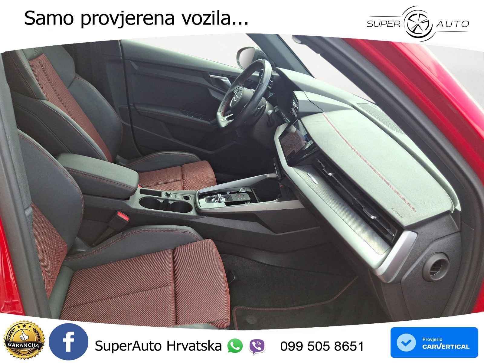 Audi A3 Limuzina 35 TDI (150 KS) S tronic advanced LED+GR SJED+ACC