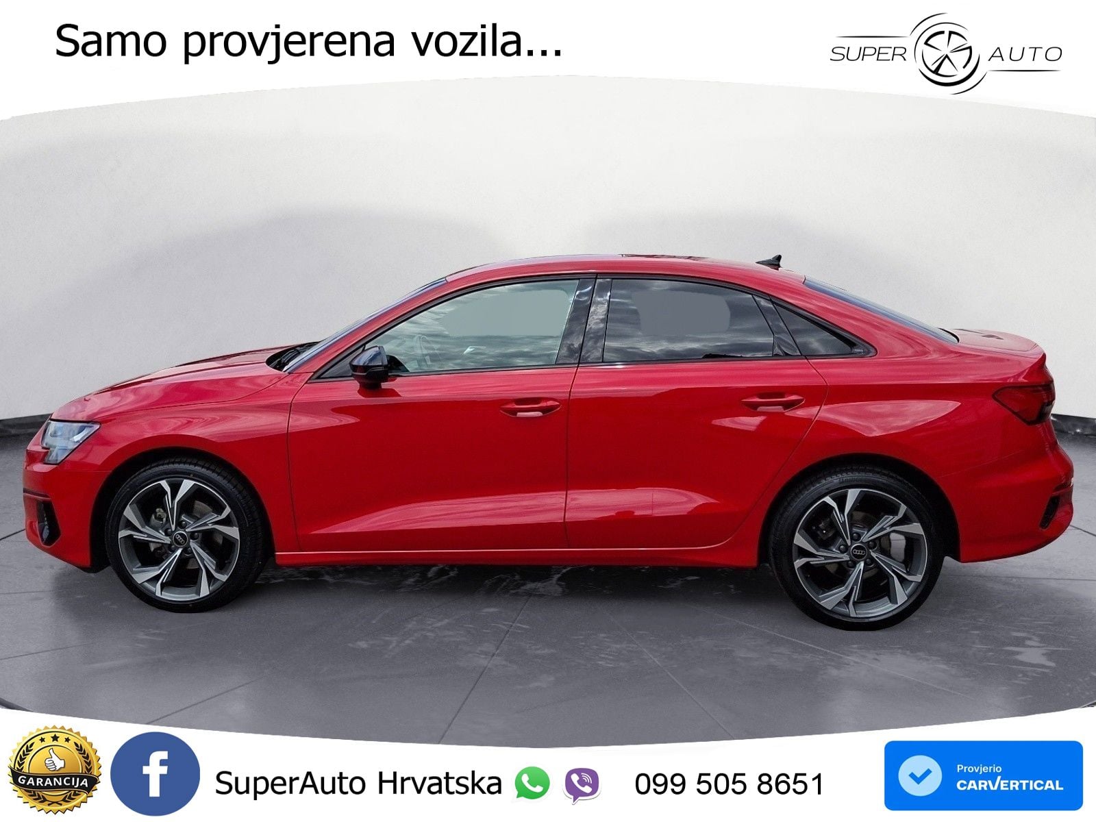 Audi A3 Limuzina 35 TDI (150 KS) S tronic advanced LED+GR SJED+ACC