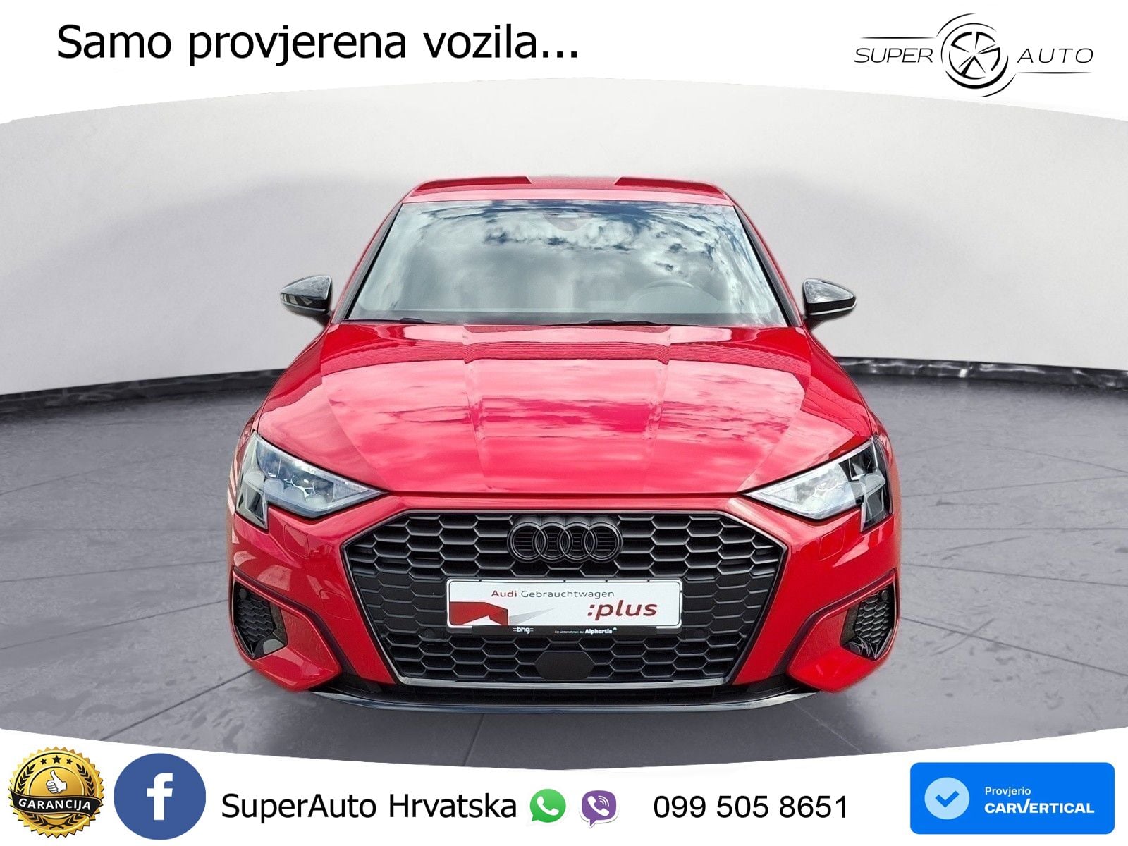 Audi A3 Limuzina 35 TDI (150 KS) S tronic advanced LED+GR SJED+ACC