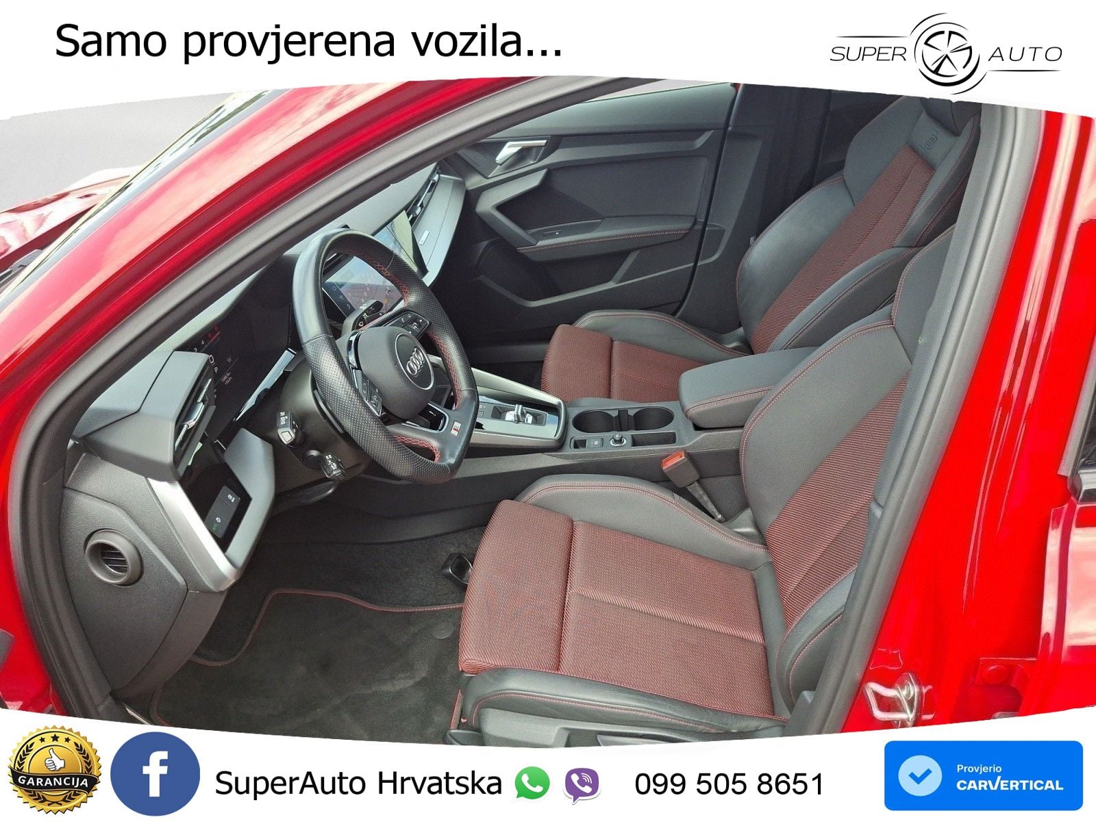 Audi A3 Limuzina 35 TDI (150 KS) S tronic advanced LED+GR SJED+ACC