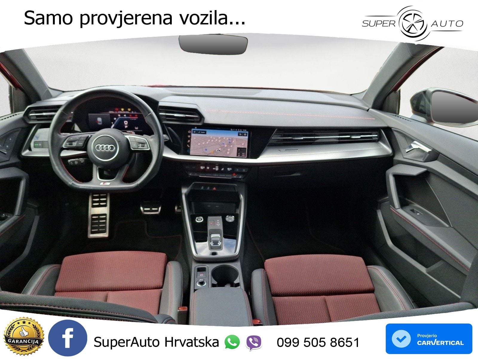 Audi A3 Limuzina 35 TDI (150 KS) S tronic advanced LED+GR SJED+ACC