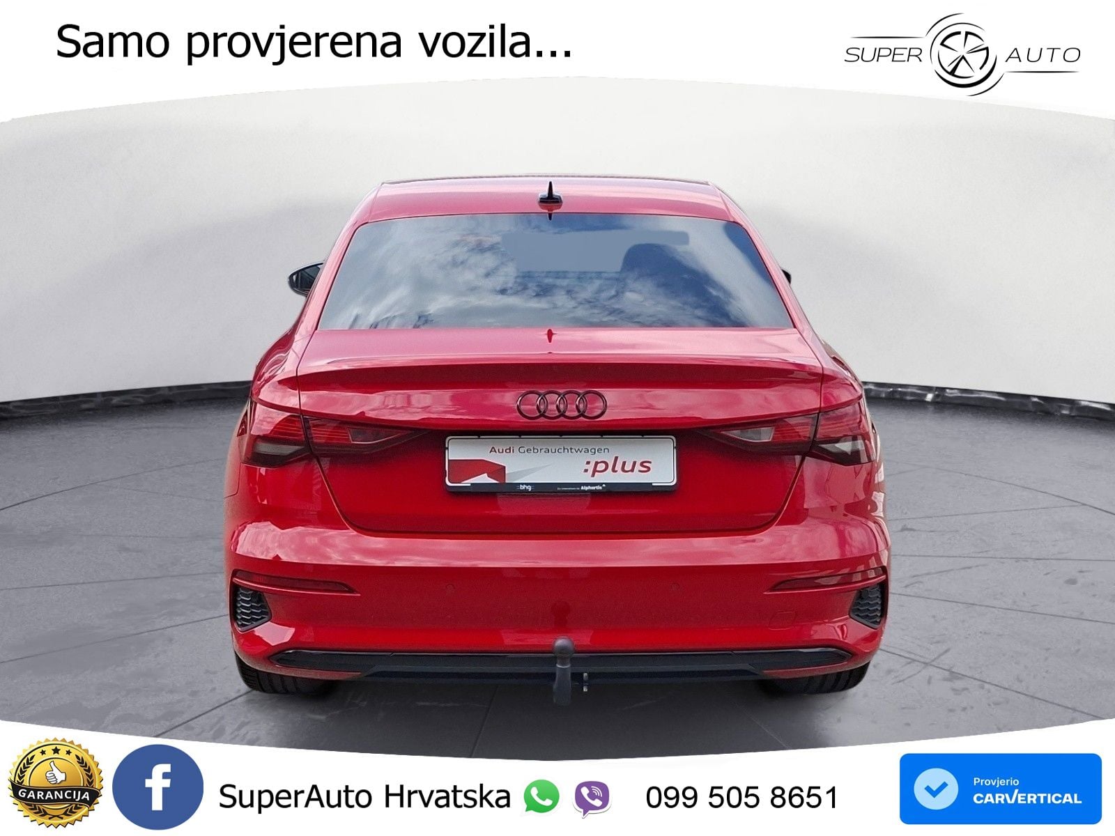 Audi A3 Limuzina 35 TDI (150 KS) S tronic advanced LED+GR SJED+ACC