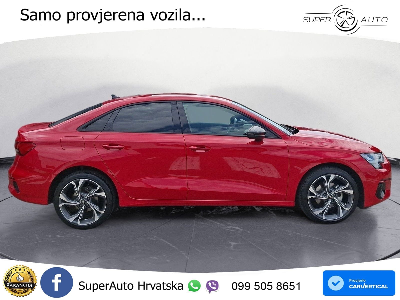 Audi A3 Limuzina 35 TDI (150 KS) S tronic advanced LED+GR SJED+ACC