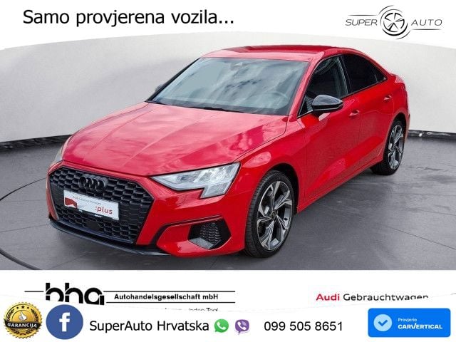 Audi A3 Limuzina 35 TDI (150 KS) S tronic advanced LED+GR SJED+ACC