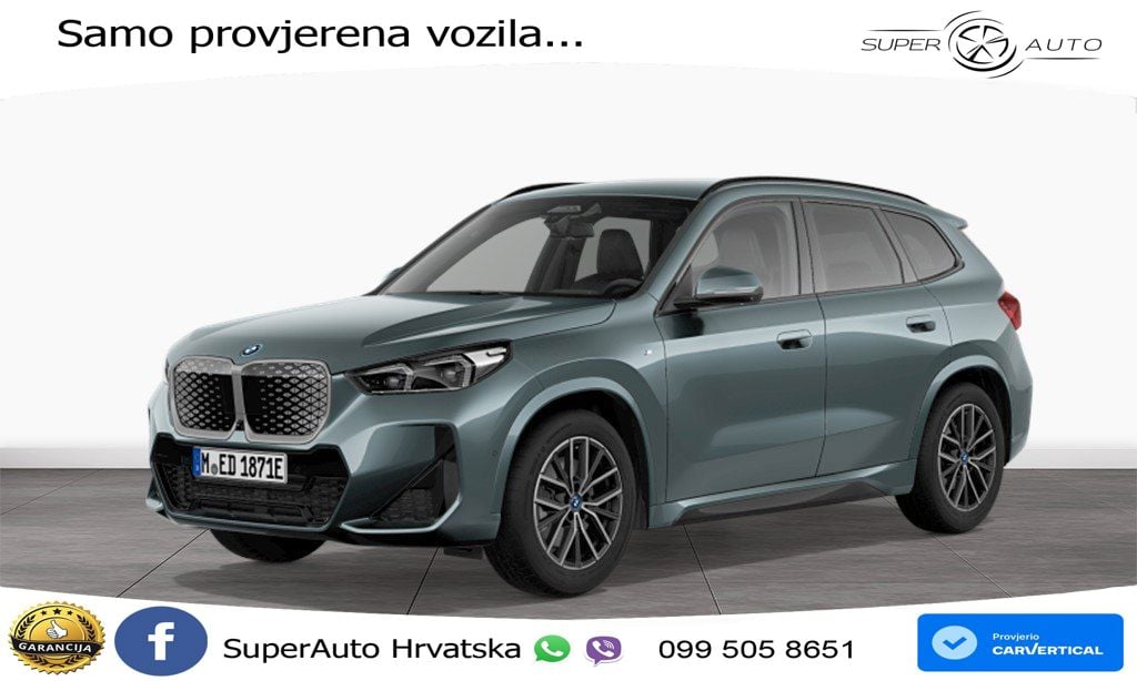 BMW iX1 68 kWh (313 KS) xDrive30 M Sport