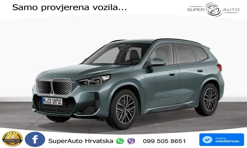 BMW iX1 68 kWh (313 KS) xDrive30 M Sport