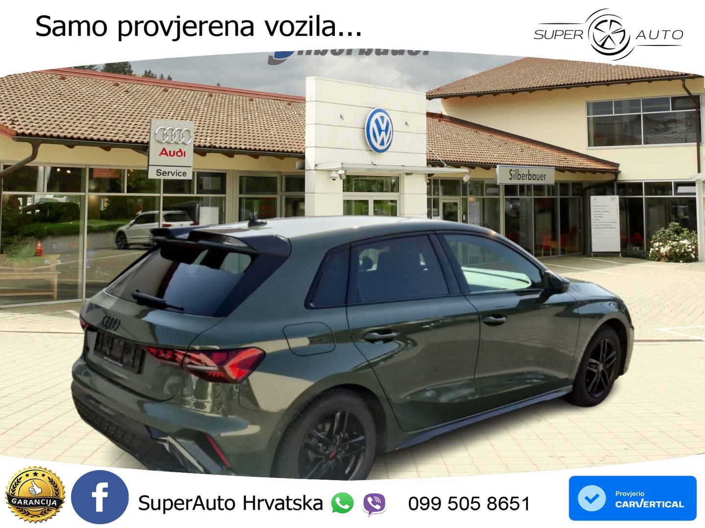 Audi A3 35 TFSI (150 KS) S tronic S line LED+GR SJED+ACC