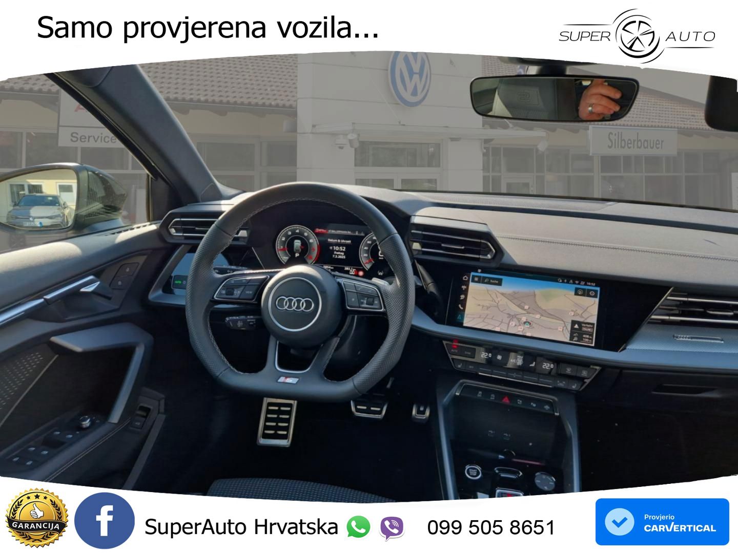 Audi A3 35 TFSI (150 KS) S tronic S line LED+GR SJED+ACC