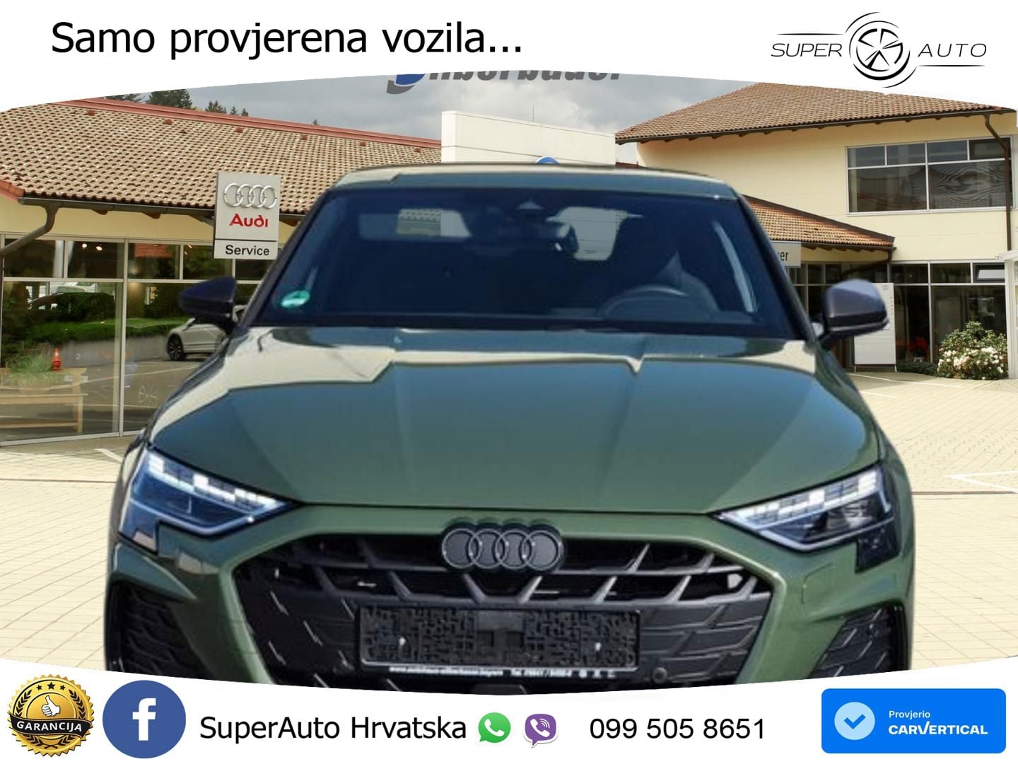 Audi A3 35 TFSI (150 KS) S tronic S line LED+GR SJED+ACC