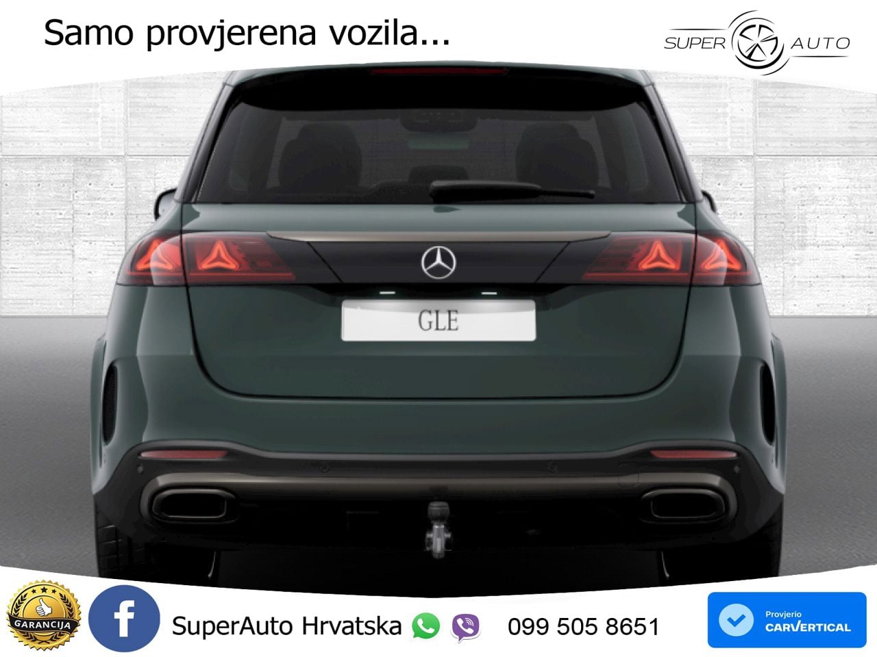 Mercedes GLE 450d (367 KS) EQ Boost 4MATIC 9G-TRONIC Night paket ACC+HEAD+4xGR SJED+360+PANO