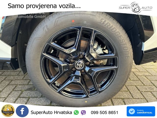 Toyota RAV4 2.5 (222 KS) Hybrid AWD-i eCVT GR Sport LED+GR SJED+ACC