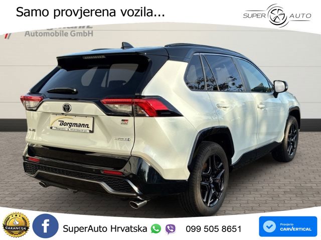 Toyota RAV4 2.5 (222 KS) Hybrid AWD-i eCVT GR Sport LED+GR SJED+ACC