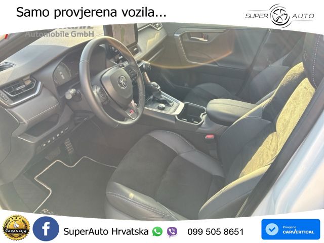 Toyota RAV4 2.5 (222 KS) Hybrid AWD-i eCVT GR Sport LED+GR SJED+ACC