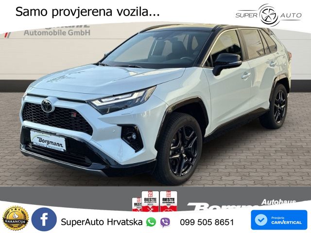 Toyota RAV4 2.5 (222 KS) Hybrid AWD-i eCVT GR Sport LED+GR SJED+ACC