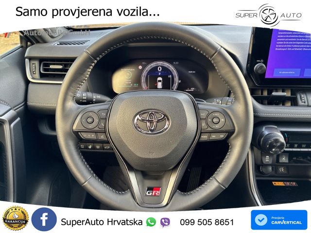 Toyota RAV4 2.5 (222 KS) Hybrid AWD-i eCVT GR Sport LED+GR SJED+ACC