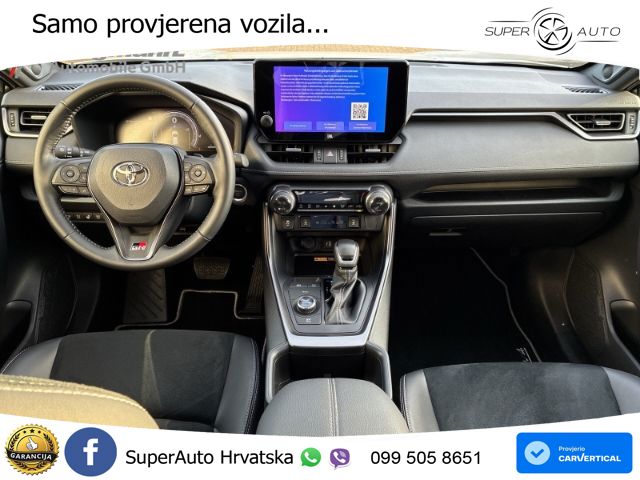 Toyota RAV4 2.5 (222 KS) Hybrid AWD-i eCVT GR Sport LED+GR SJED+ACC