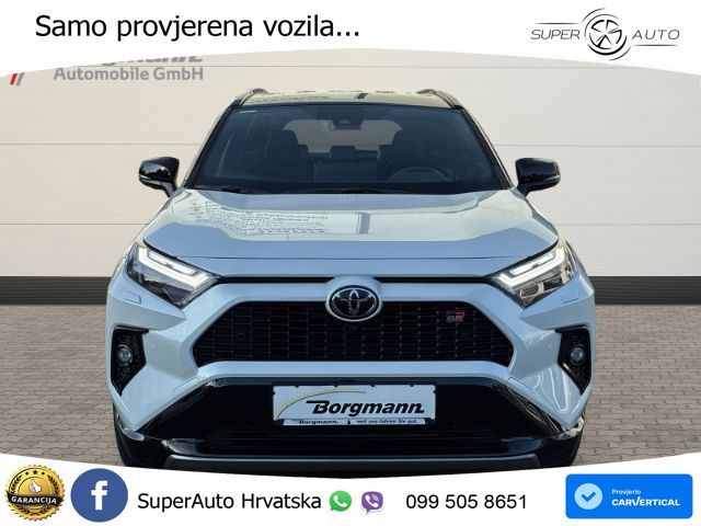 Toyota RAV4 2.5 (222 KS) Hybrid AWD-i eCVT GR Sport LED+GR SJED+ACC