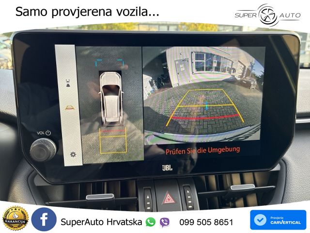 Toyota RAV4 2.5 (222 KS) Hybrid AWD-i eCVT GR Sport LED+GR SJED+ACC