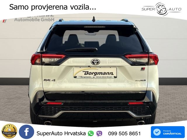 Toyota RAV4 2.5 (222 KS) Hybrid AWD-i eCVT GR Sport LED+GR SJED+ACC