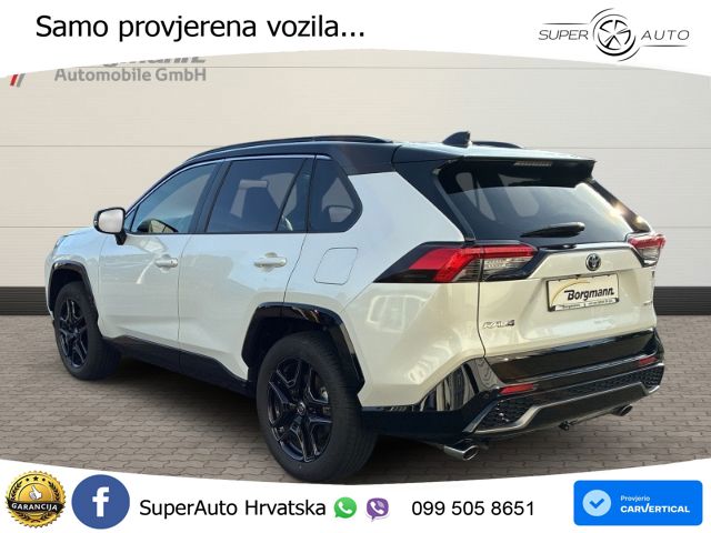 Toyota RAV4 2.5 (222 KS) Hybrid AWD-i eCVT GR Sport LED+GR SJED+ACC