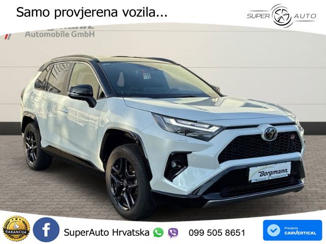 Toyota RAV4 2.5 (222 KS) Hybrid AWD-i eCVT GR Sport LED+GR SJED+ACC