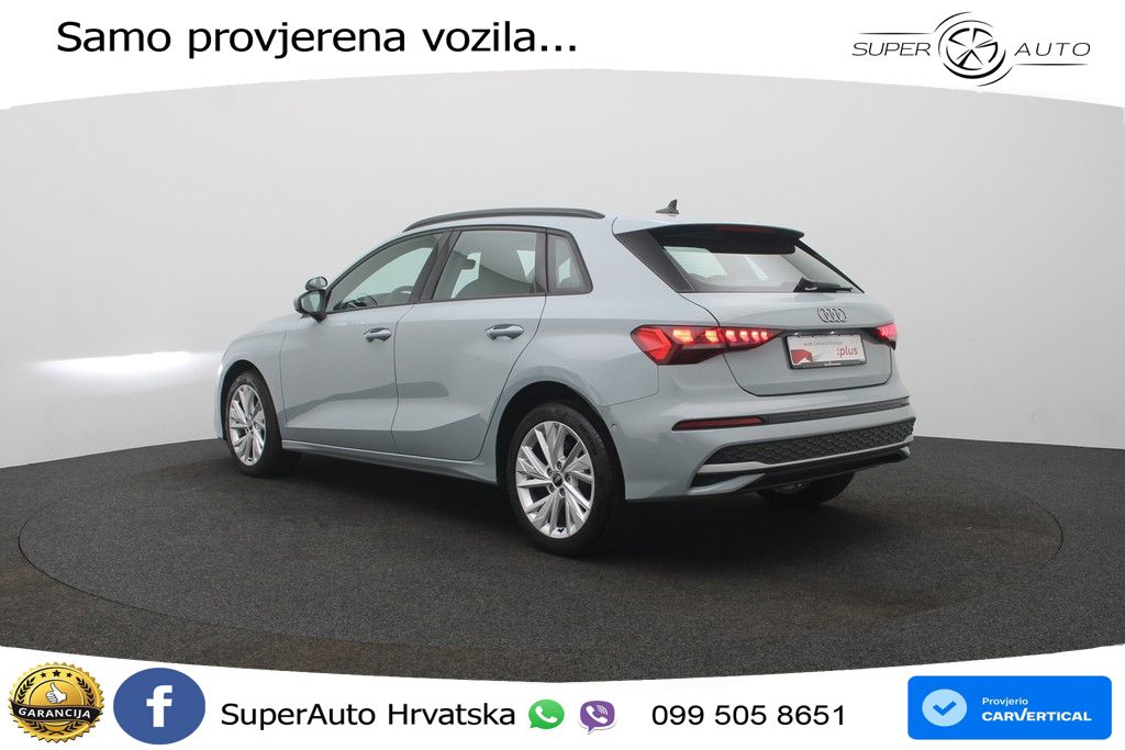 Audi A3 30 TDI (116 KS)